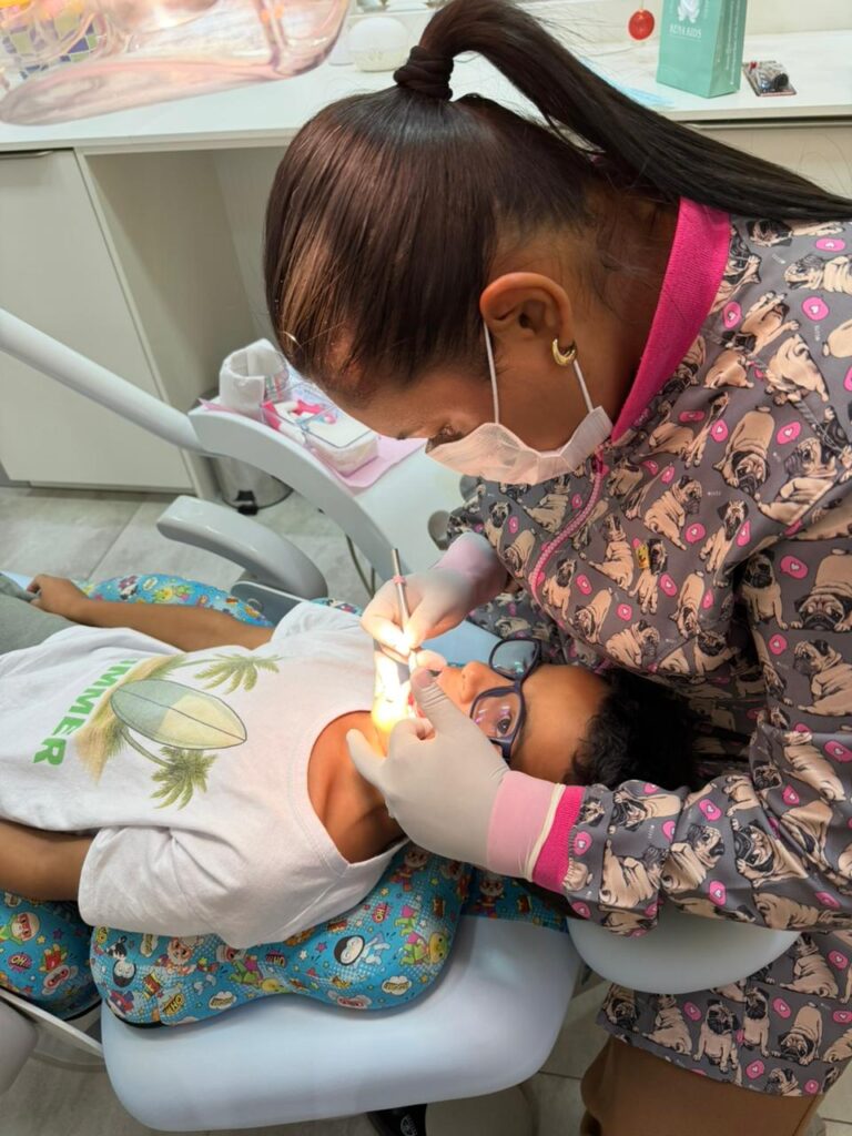 Sedação infantil em itapema